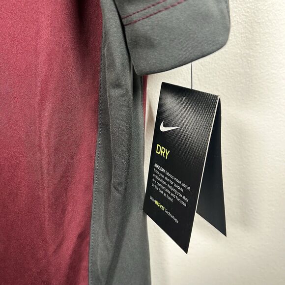 NWT Nike Dri-Fit Minnesota Golden Gophers NCAA Golf Polo Shirt Men's Size Large - Picture 2 of 8